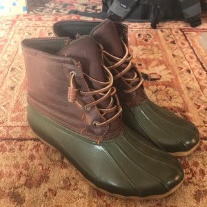 Sperry Duck Boots